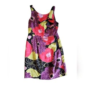 Leifsdottir By Anthropologie Floral Dress Size 8